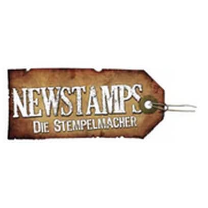 Tampon En Bois Et Caoutchou Motif Plante N°1