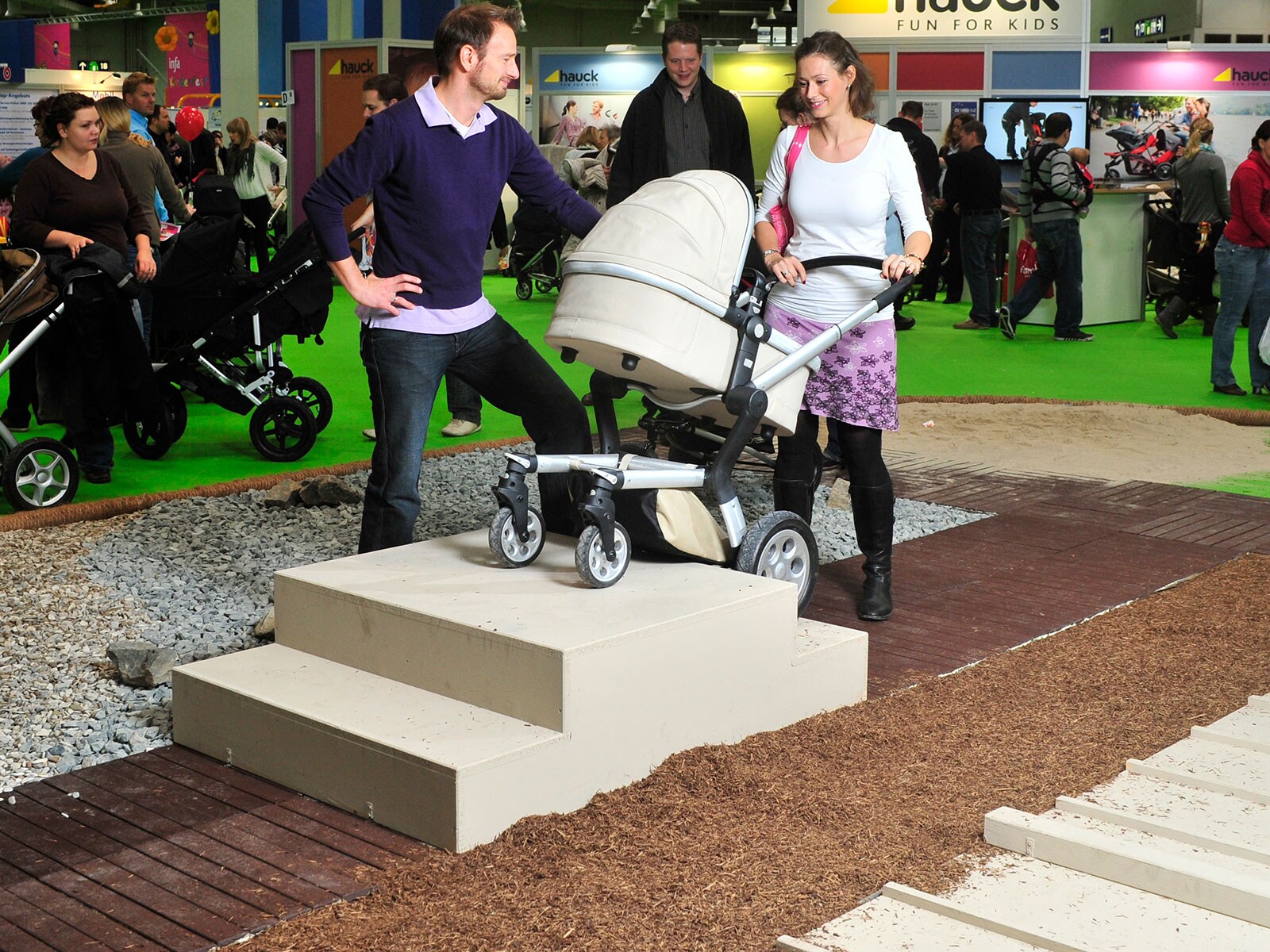 infalino_Kinderwagen-Testparcours