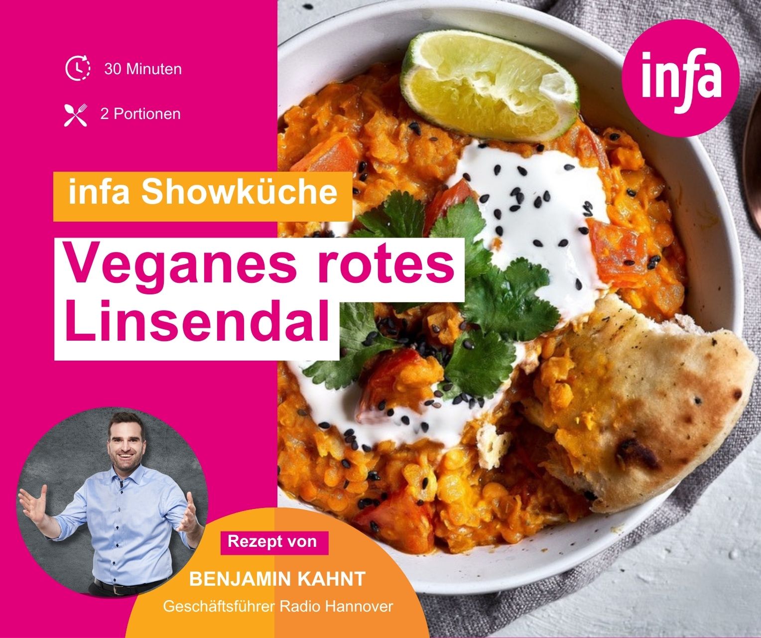 1 14.05. - Veganes rotes Linsendal