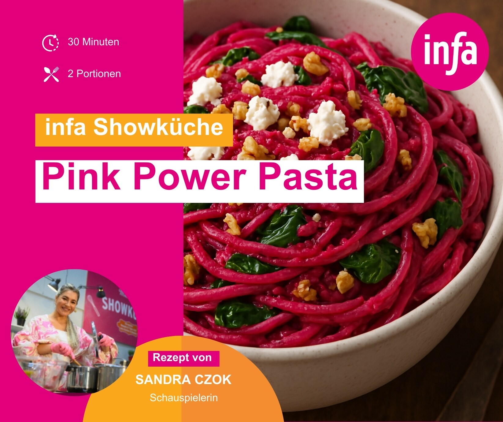5 08.07. - Pink Power Pasta