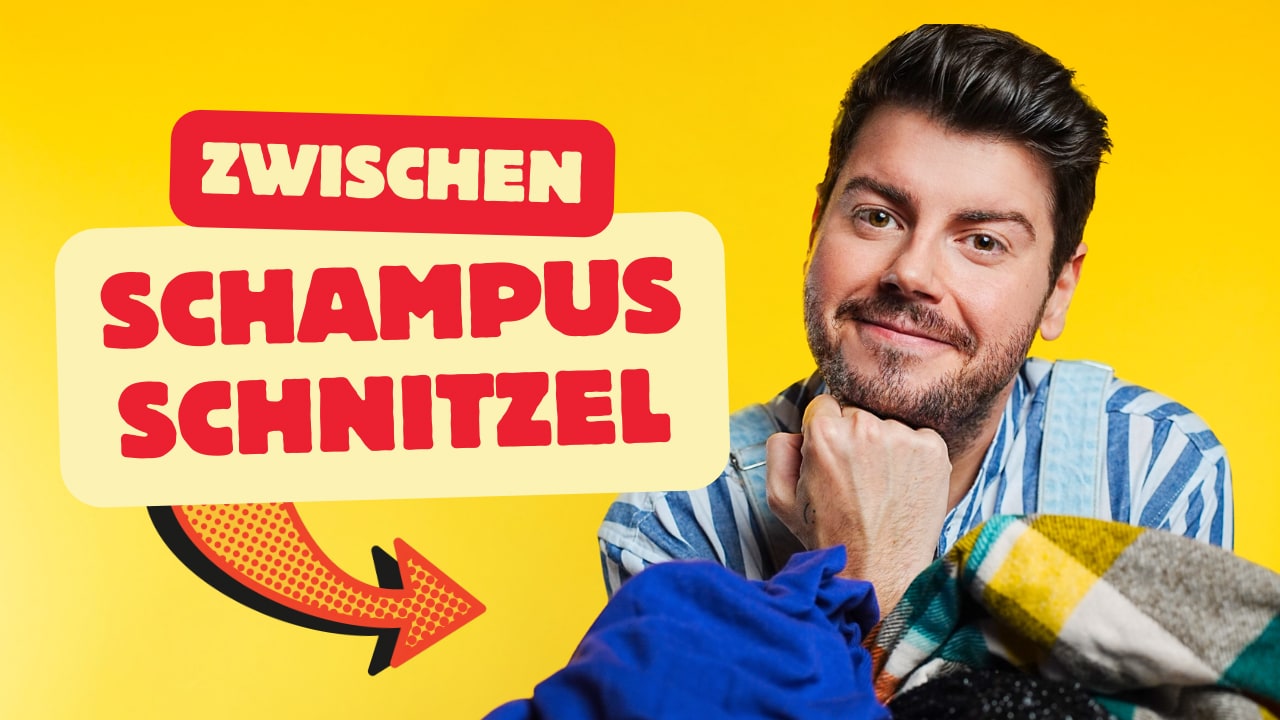 Schampus und Schnitzel